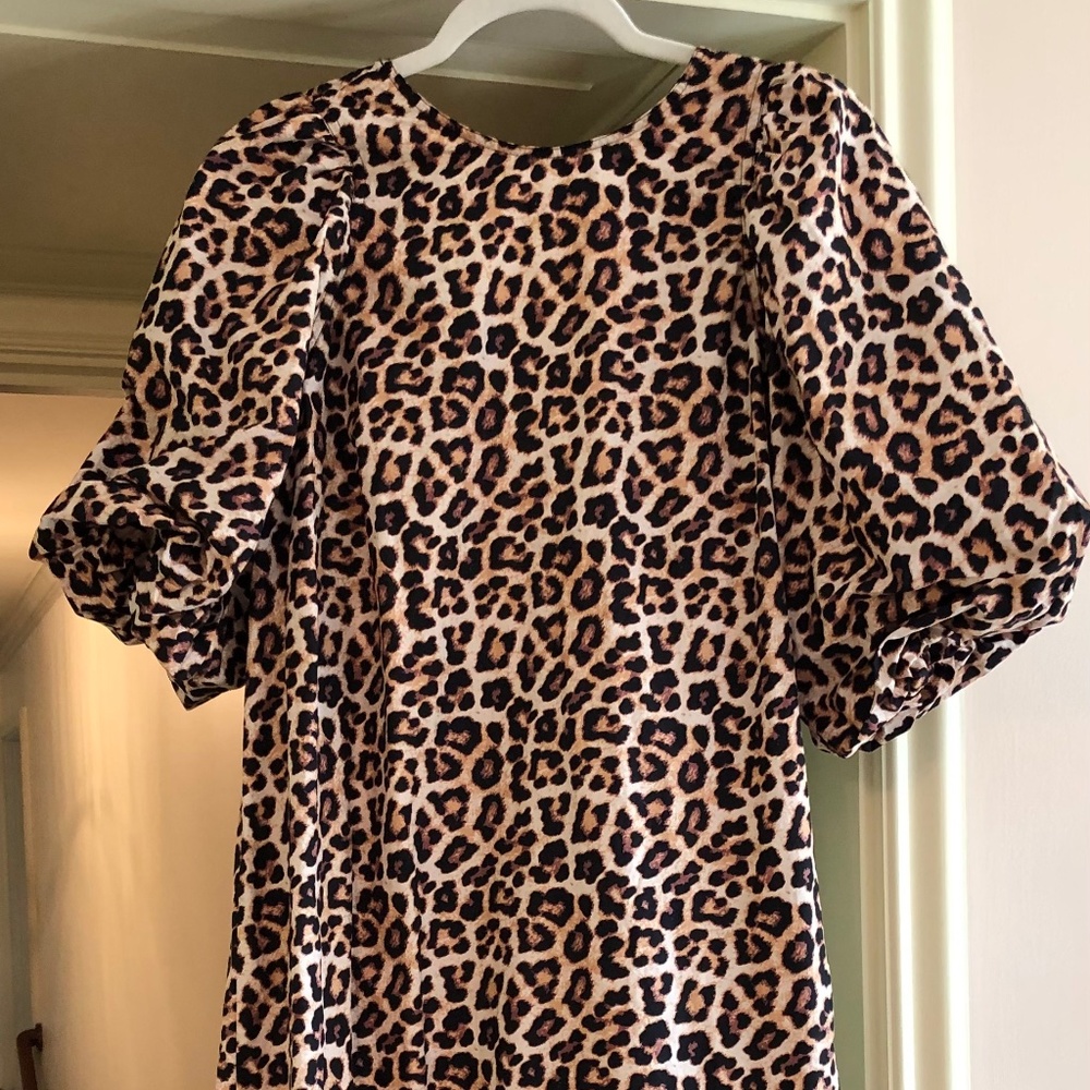 H&M leopard maxi